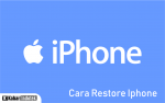 cara restore iphone