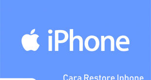 cara restore iphone