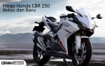 Harga Honda CBR 250 Bekas