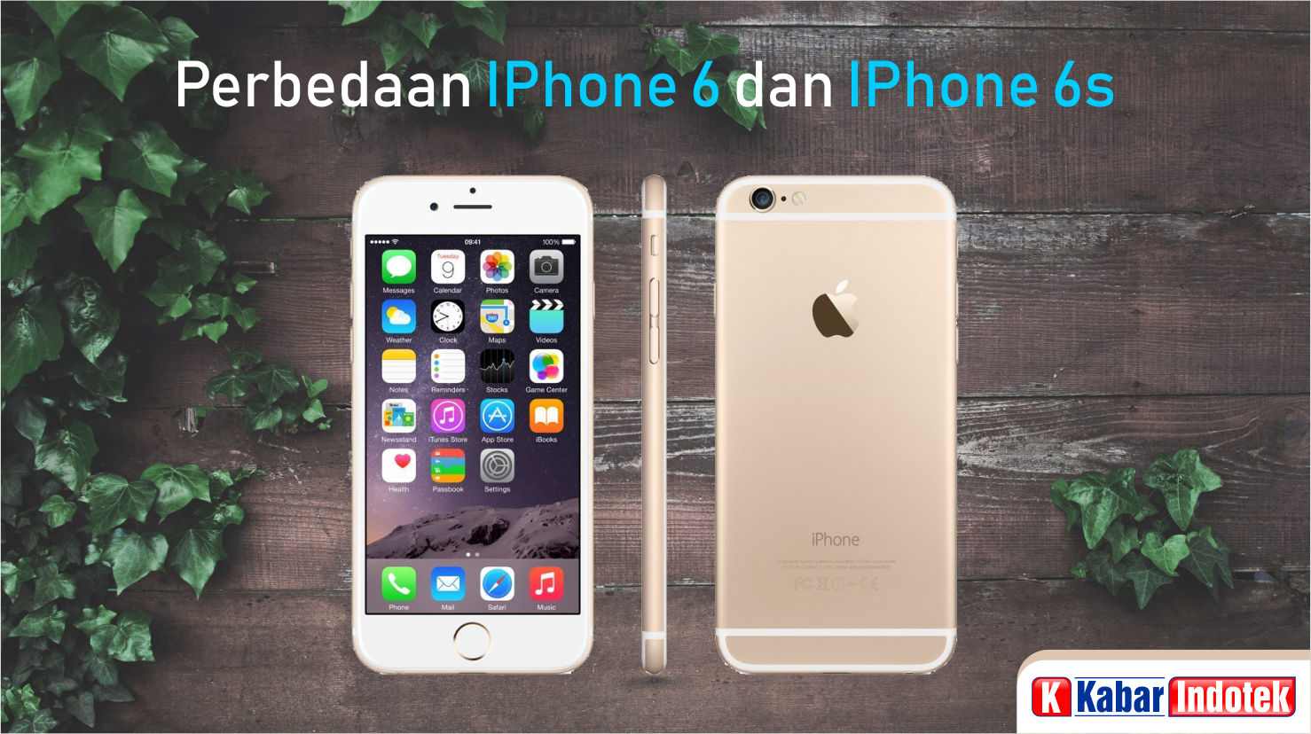 Perbedaan Iphone 6 Dan 6s Dan Spesifikasi Lengkapnya Kabar Indotek