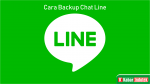 cara backup chat line