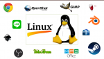 Contoh Aplikasi Untuk Konsumen Linux