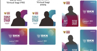 Buku Petunjuk Pembuatan Kartu ASN Virtual Terbaru