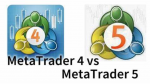 Perbedaan MetaTrader 4 dan MetaTrader 5